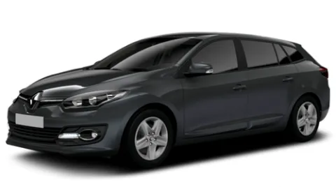 Renault Megane kombi 2009-2016 hladká strecha